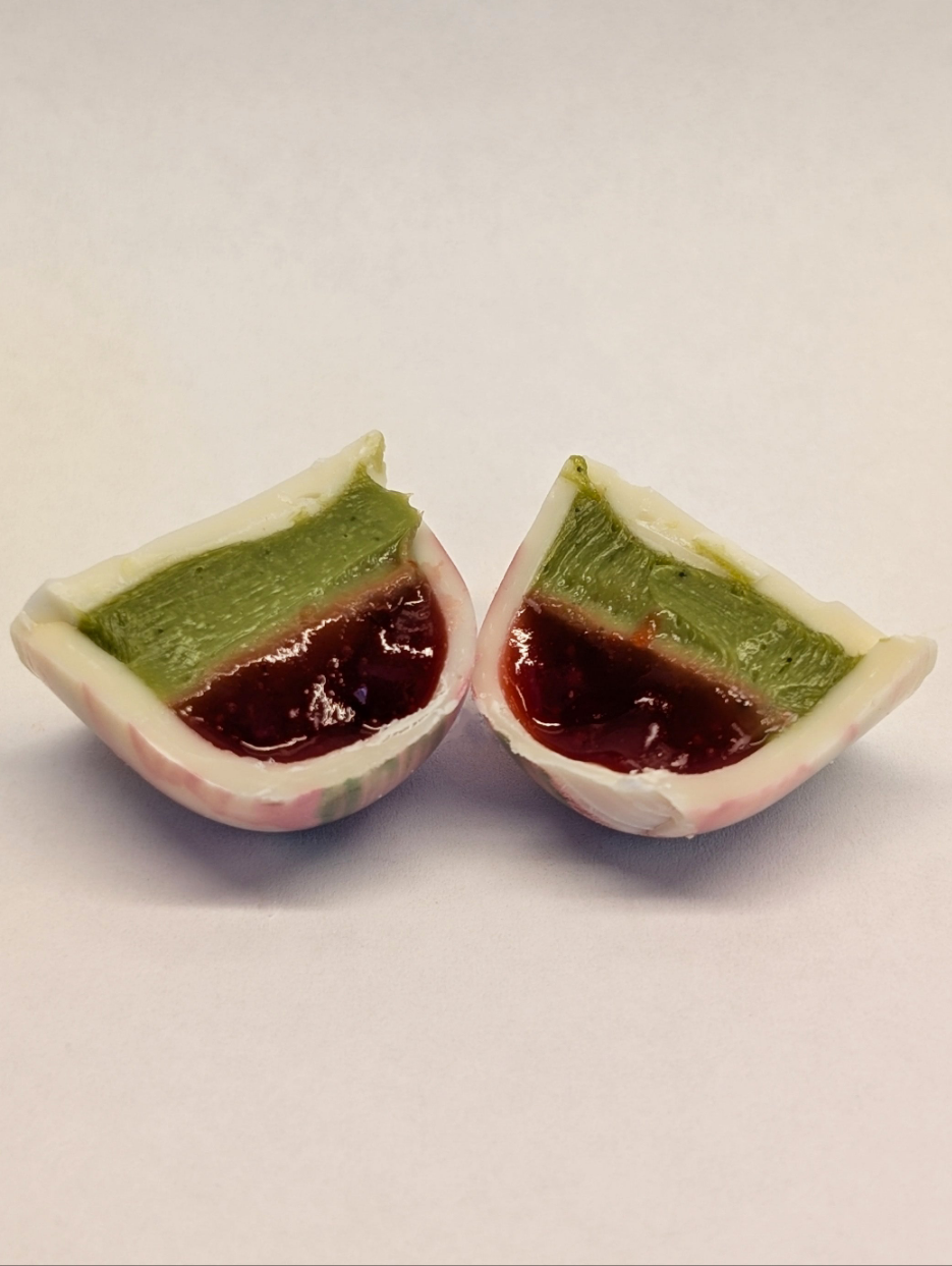Strawberry Matcha