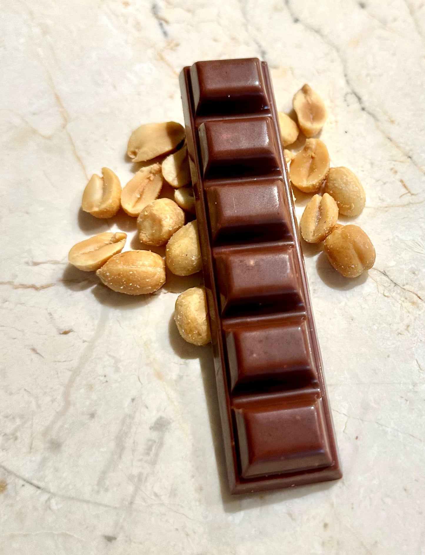 Peanut Brittle Snack Bar