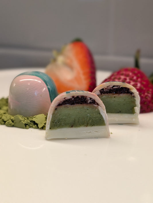 Strawberry Matcha