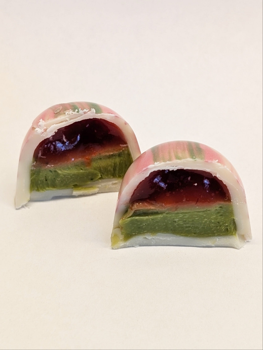 Strawberry Matcha