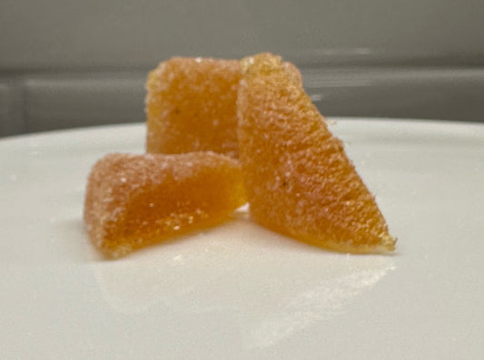 Passionfruit Orange Blossom Pâte de Fruit