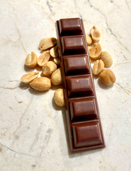 Peanut Brittle Snack Bar