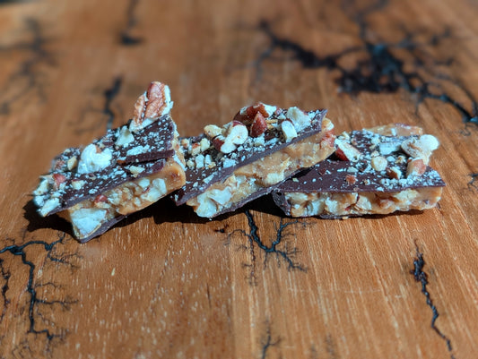 Maple Pecan Toffee