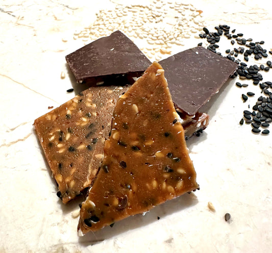 Sesame Miso Toffee