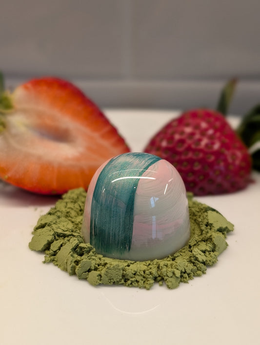 Strawberry Matcha