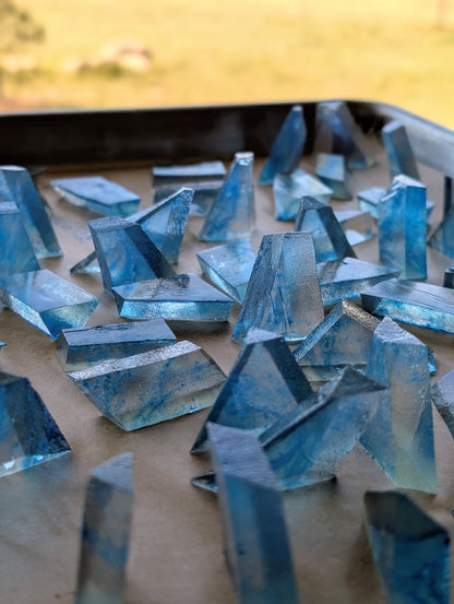 Coconut Lemonade Kohakuto (Crystal Candy)