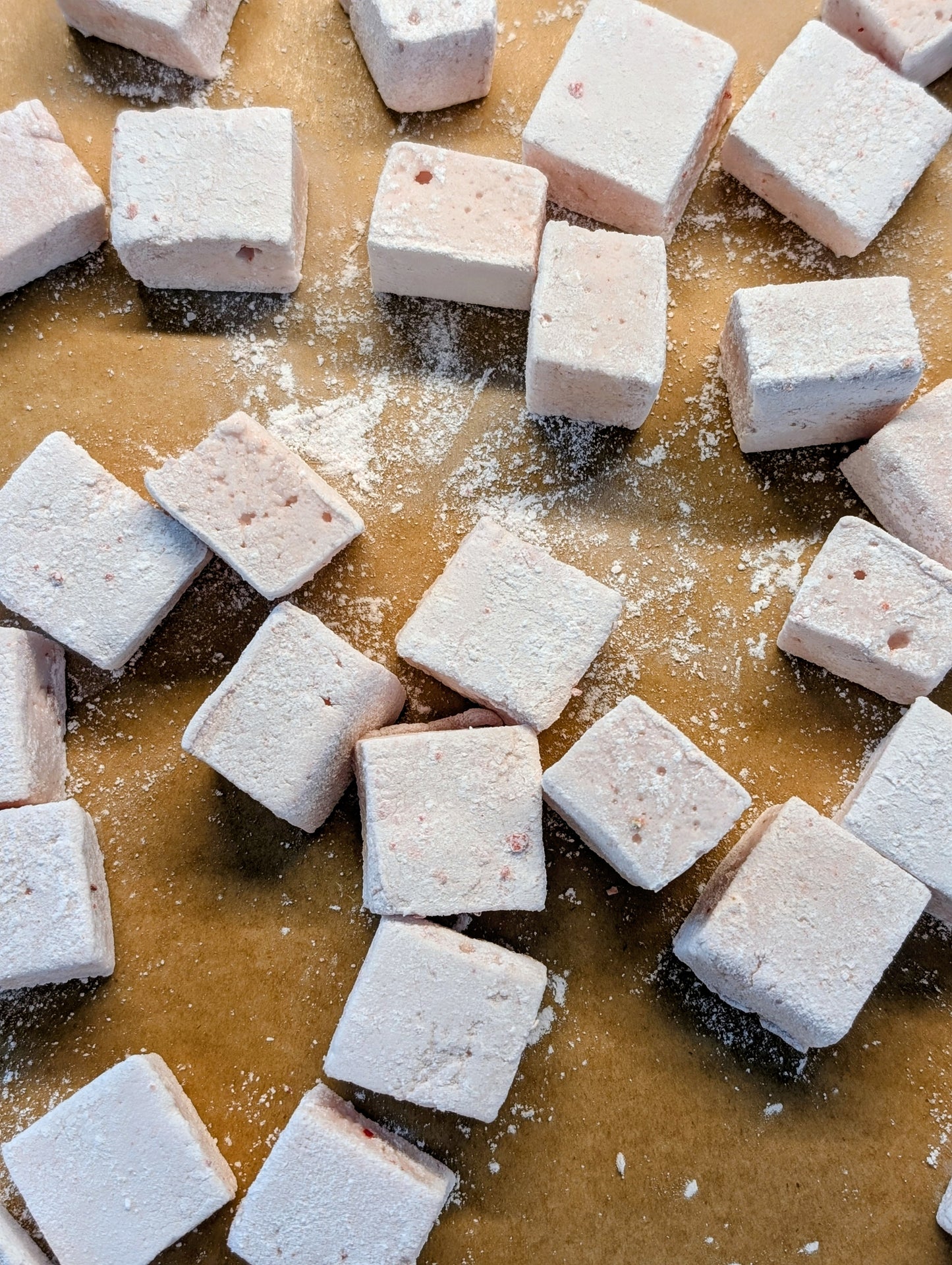 Strawberry Marshmallows