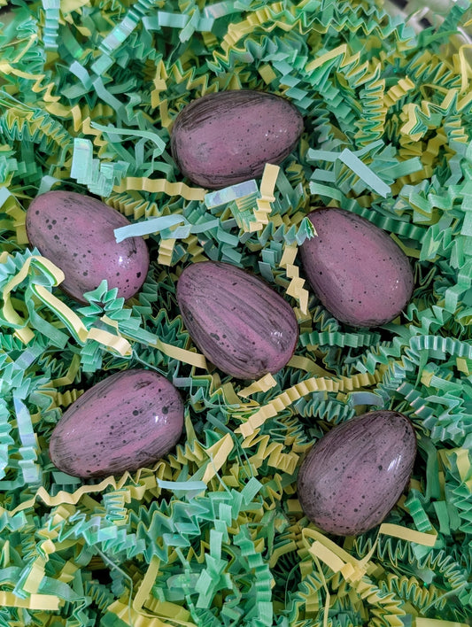 Tres Leches Caramel Easter Eggs