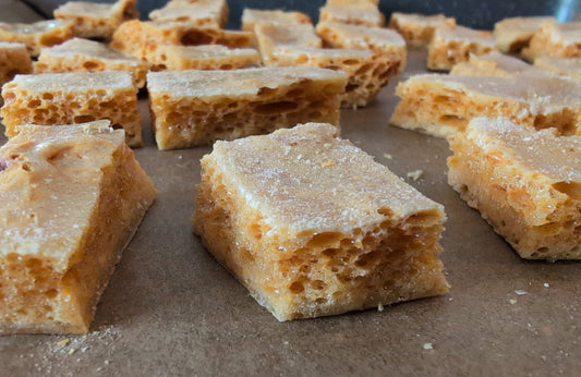 Honeycomb Toffee